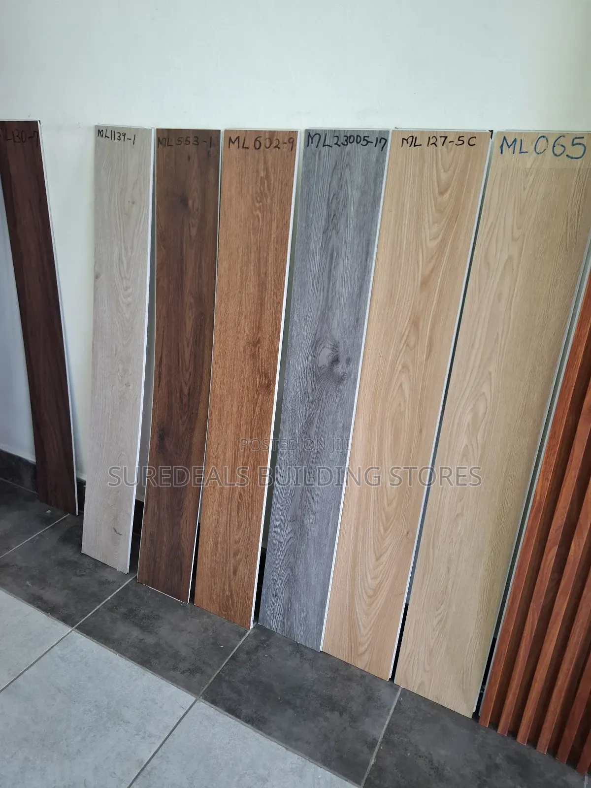 SPC Luxury Click Flooring Plank