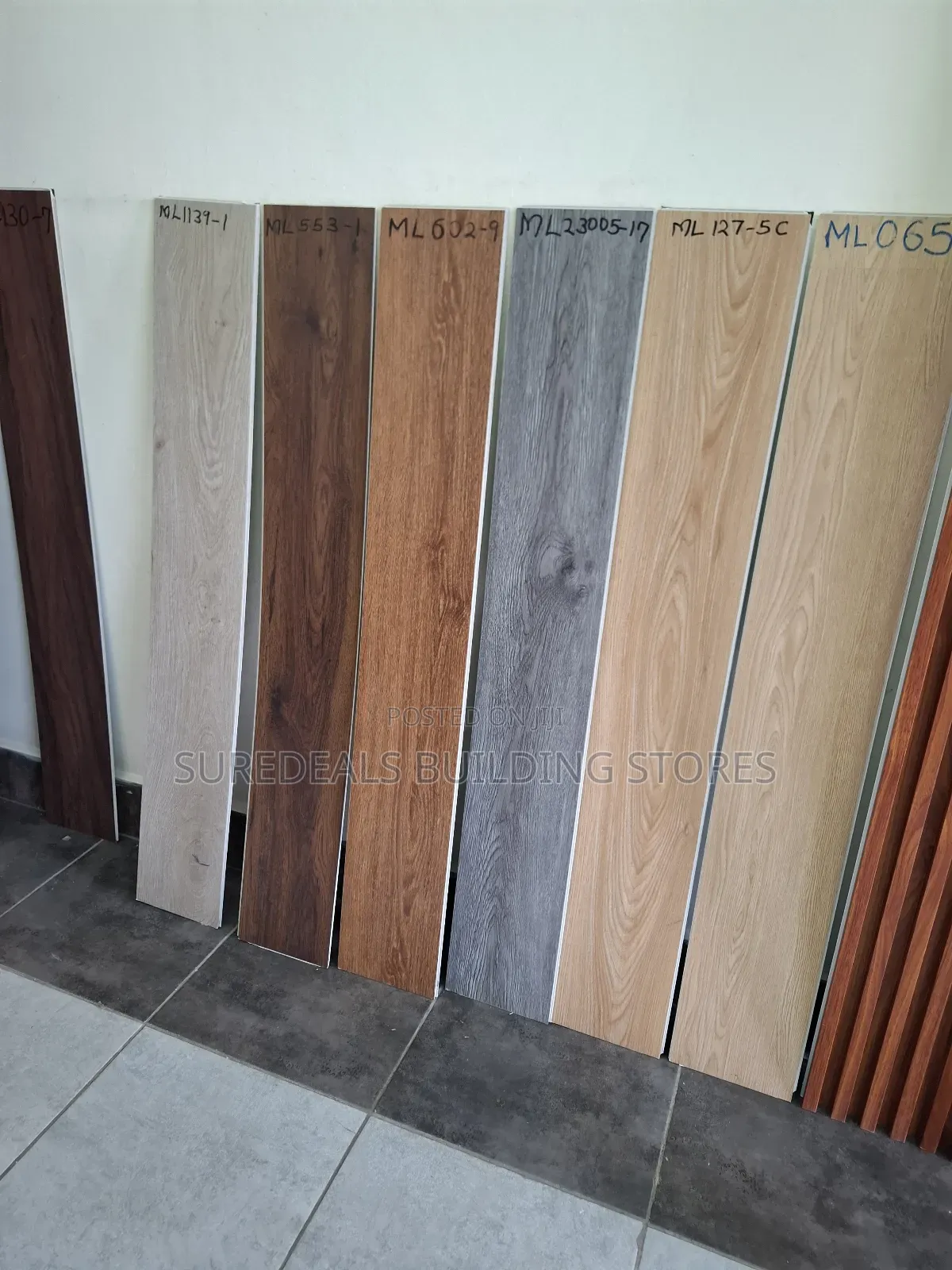 SPC Luxury Click Flooring Plank