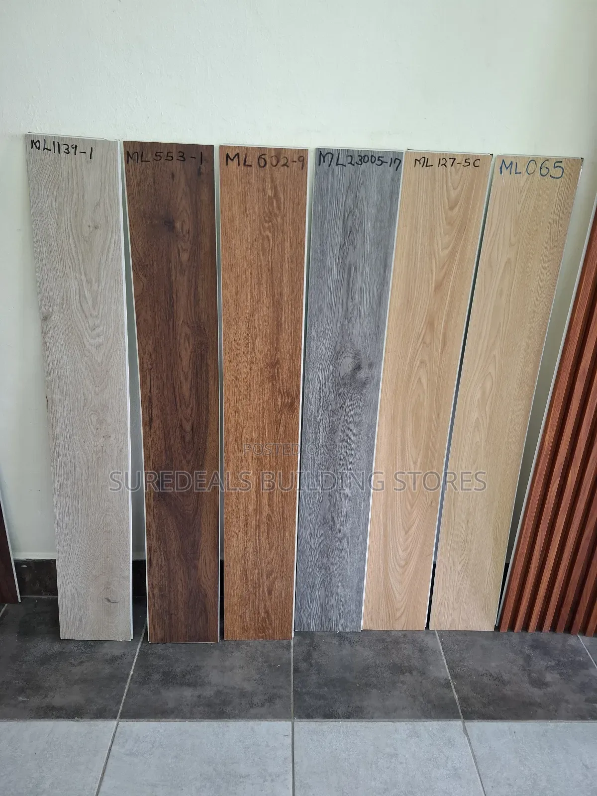SPC Luxury Click Flooring Plank