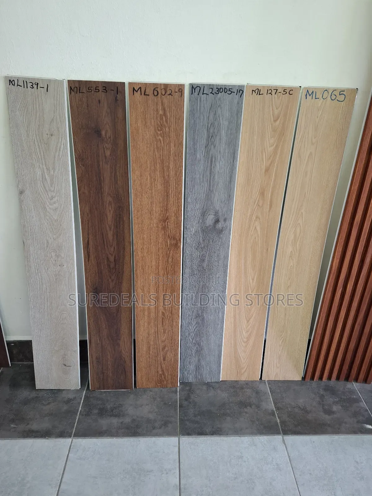 SPC Luxury Click Flooring Plank
