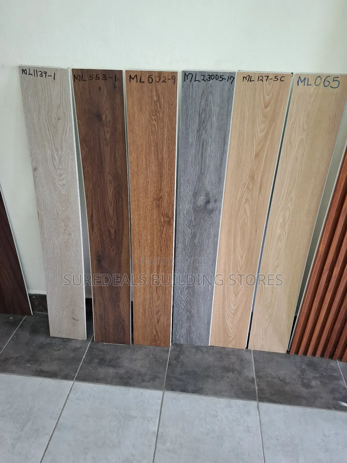 SPC Luxury Click Flooring Plank