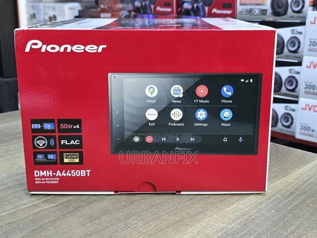 Pioneer DMH-A4450bt Android Radio With Android Auto/Carplay - thumbnail 2