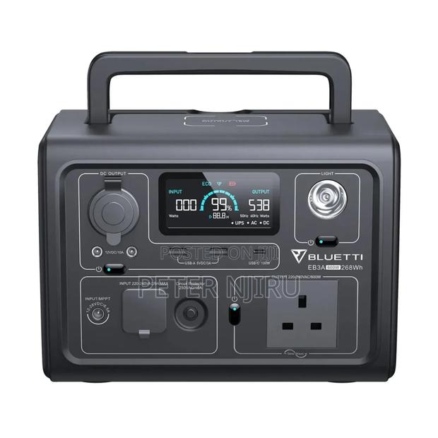 Eb3a Bluetti Portable Power Station