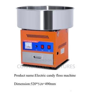 Electric Candy Floss Machine, Cotton Candy Machine - thumbnail 2