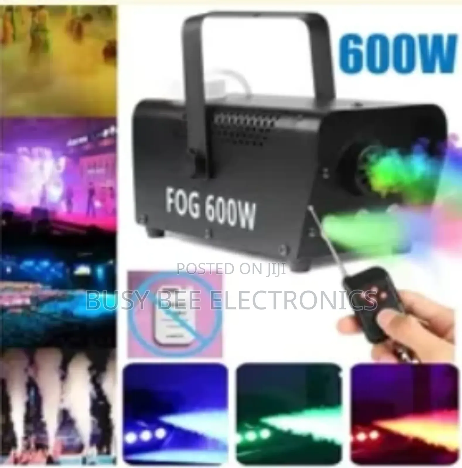 Fog Machine 600 Watts