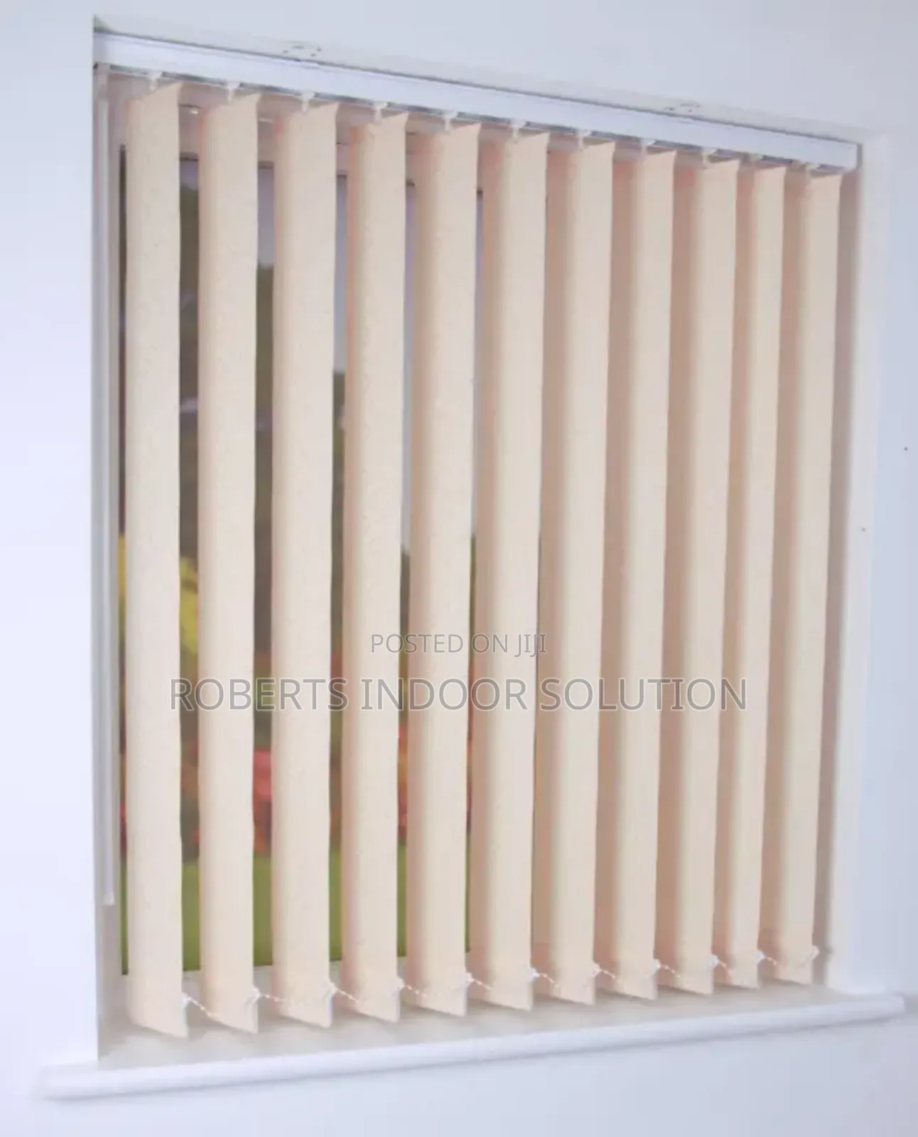 "My Blinds Are My Mood Board.