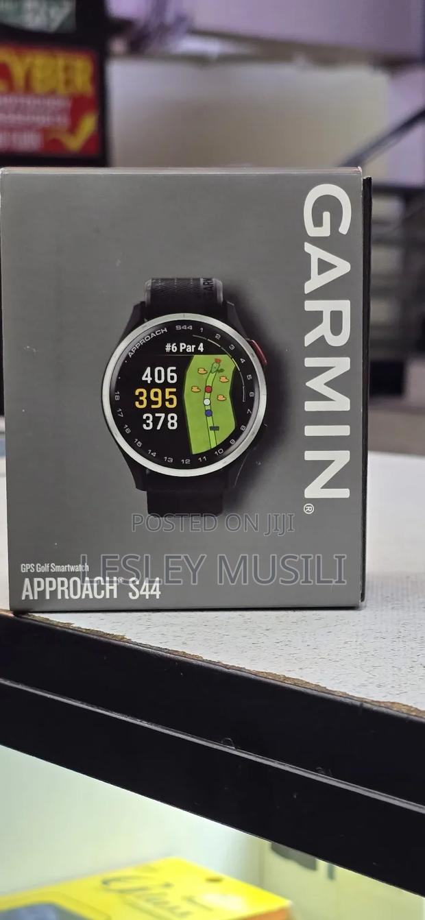 Garmin Approach S44 GPS Golf Smartwatch