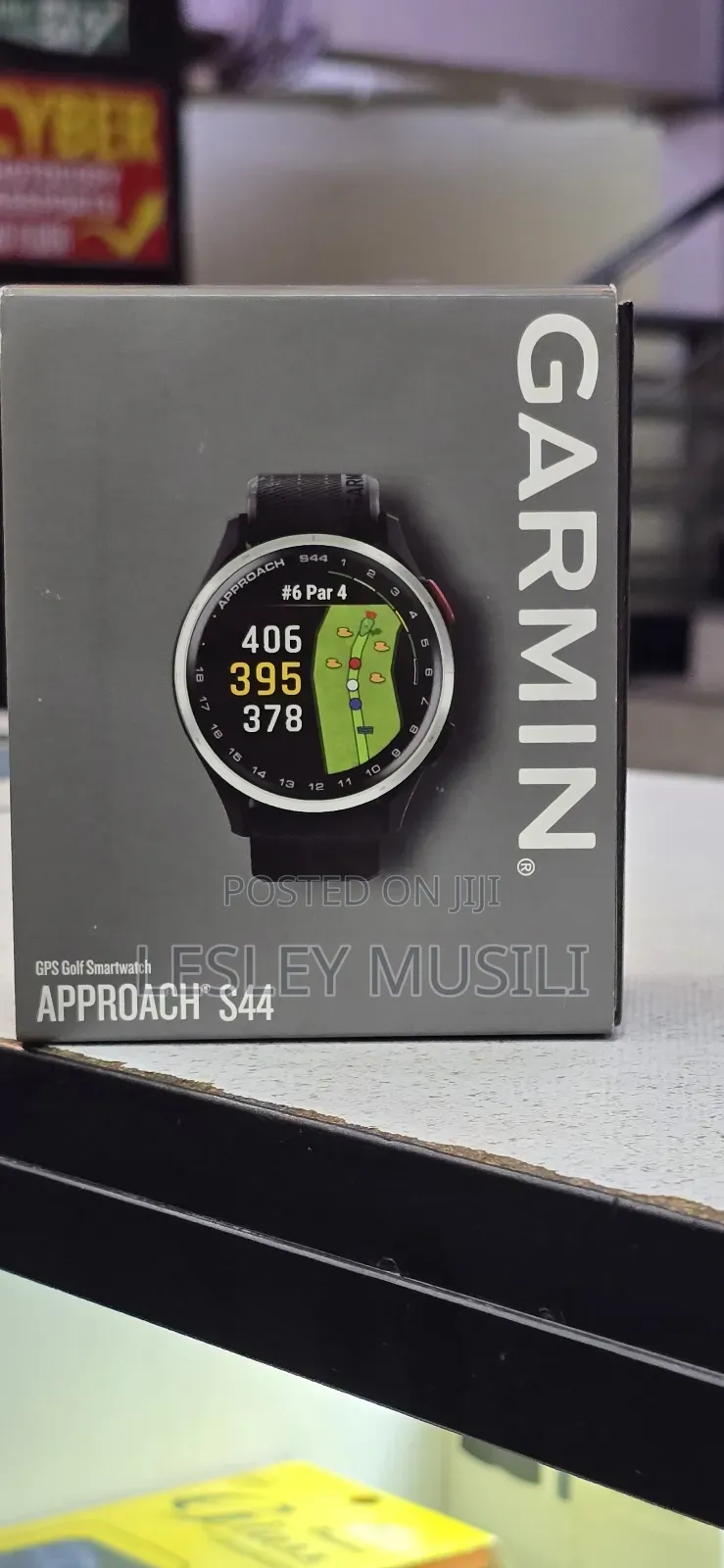 Garmin Approach S44 GPS Golf Smartwatch