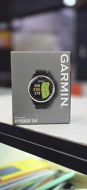 Garmin Approach S44 GPS Golf Smartwatch