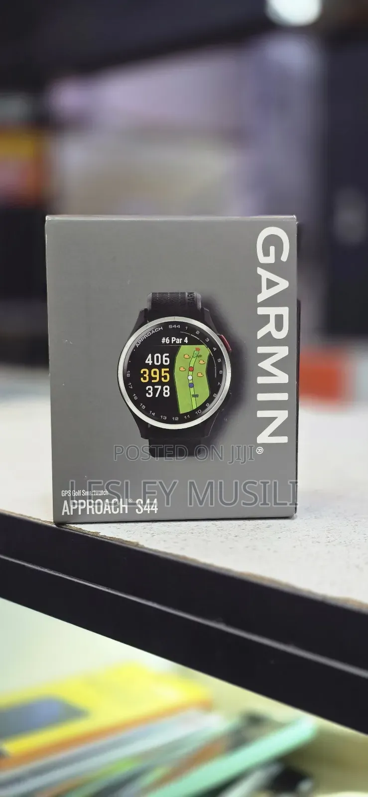 Garmin Approach S44 GPS Golf Smartwatch