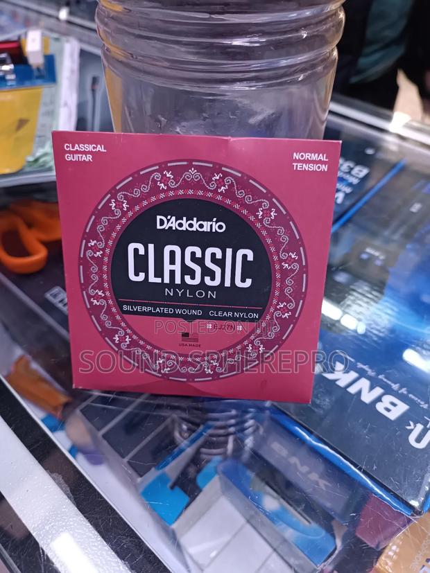 D'addario Ej27n Normal Tension Nylon Strings Set(Classical) - main view