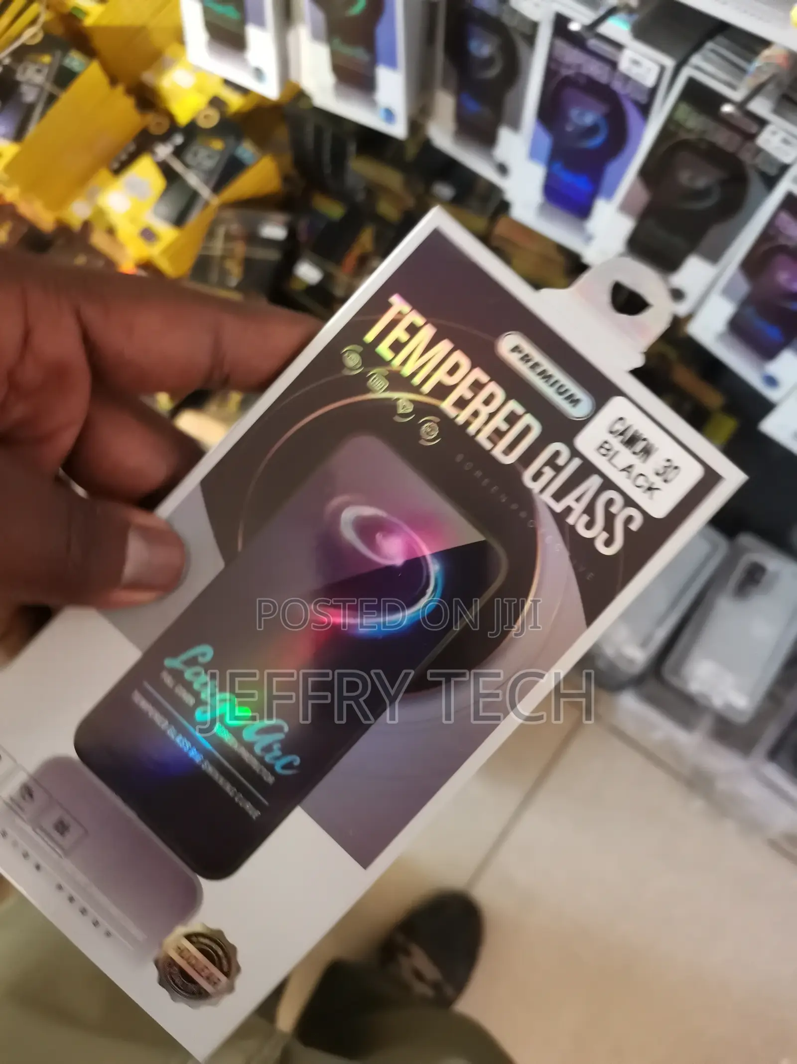 Mooisvs Tecno Camon 30 Privacy Glass Screen Protector