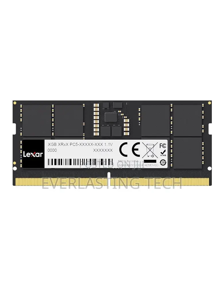 Lexar Laptop Ram Ddr5 8gb 5600lexar Laptop Ram Ddr5 8gb 5600