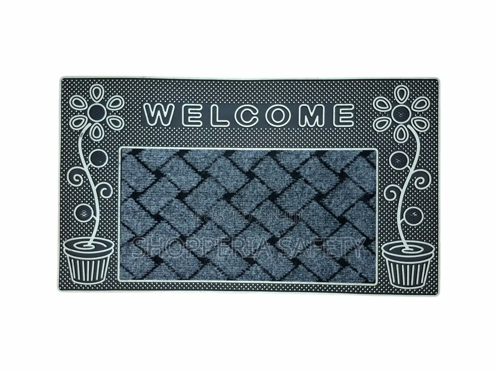 50*80 Cm Front Door Rubber Mats