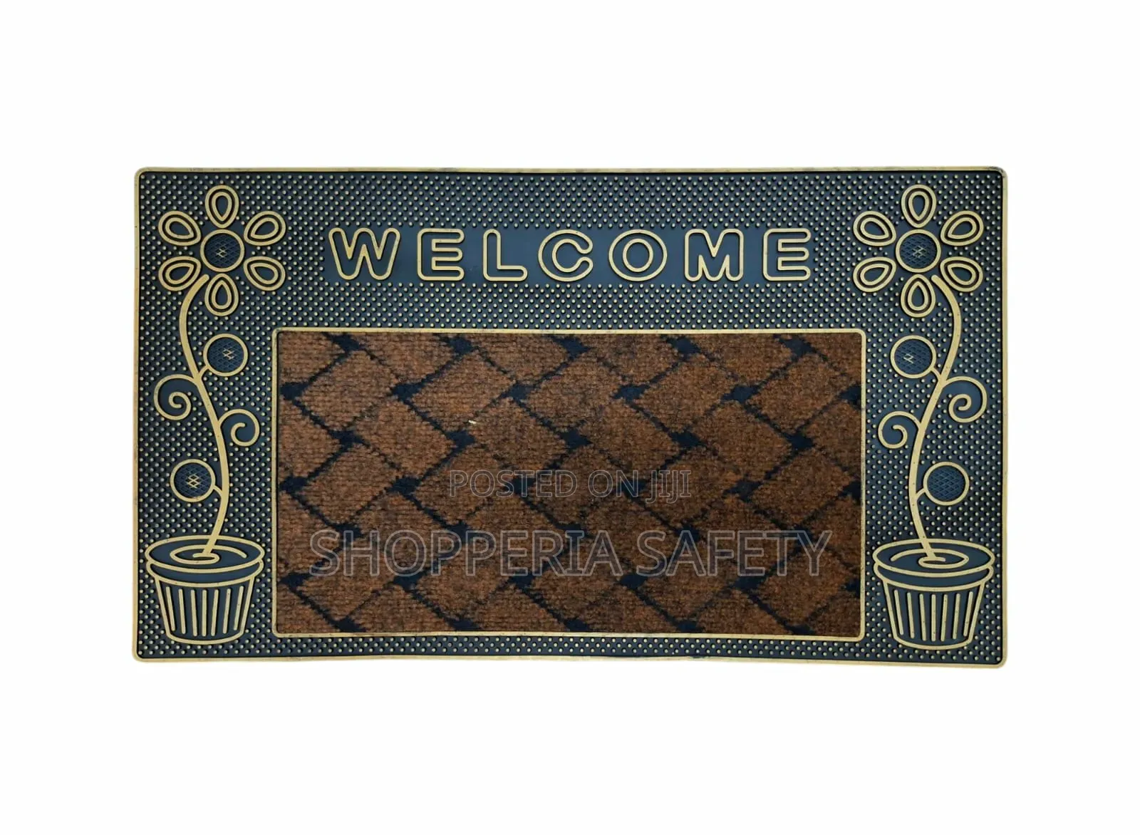 50*80 Cm Front Door Rubber Mats