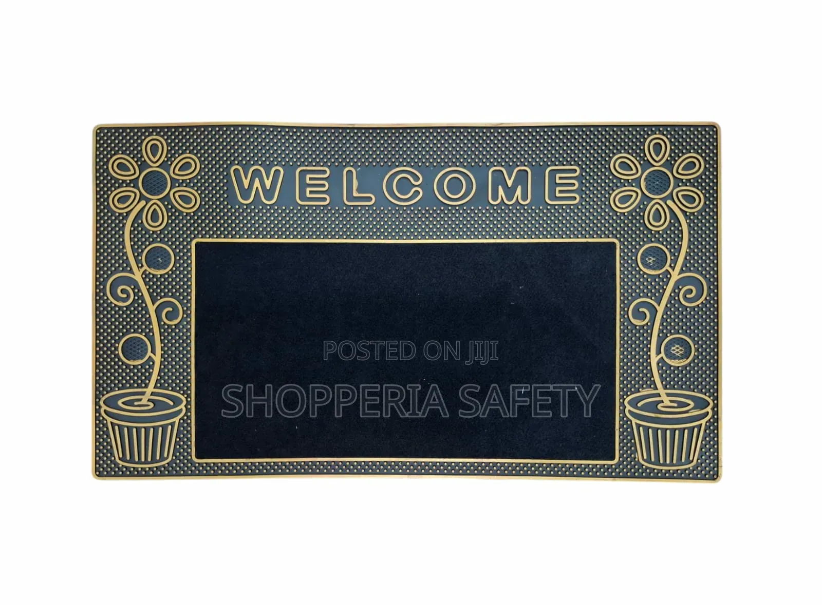 Rubber Front Door Mats Available