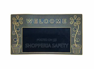 Rubber Front Door Mats Available