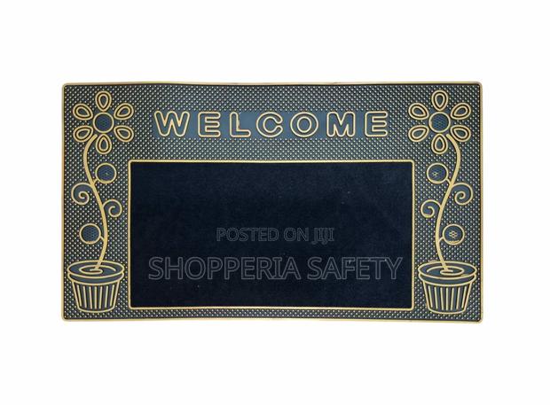 Rubber Front Door Mats Available