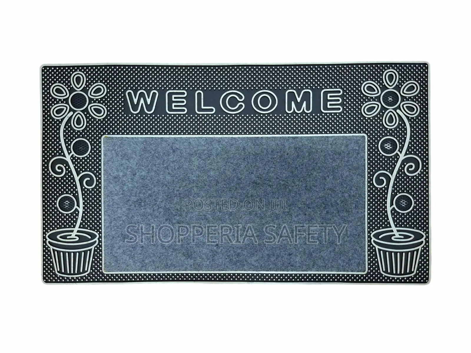 Rubber Front Door Mats Available