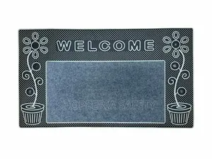 Rubber Front Door Mats Available