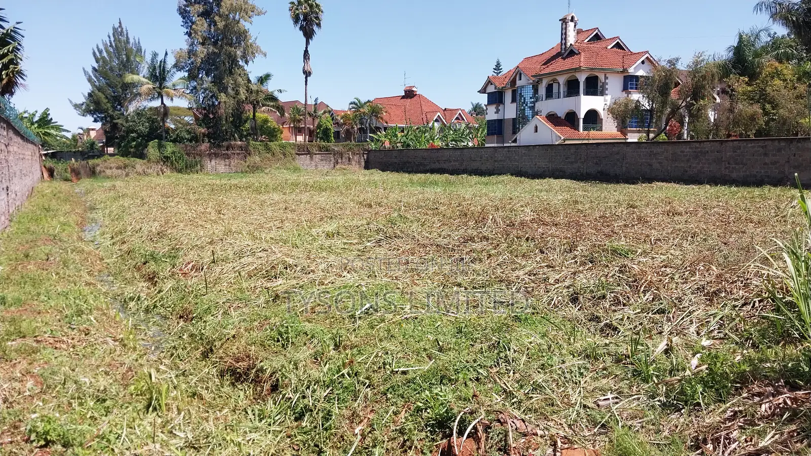 Plot for Sale in Runda Evergreen