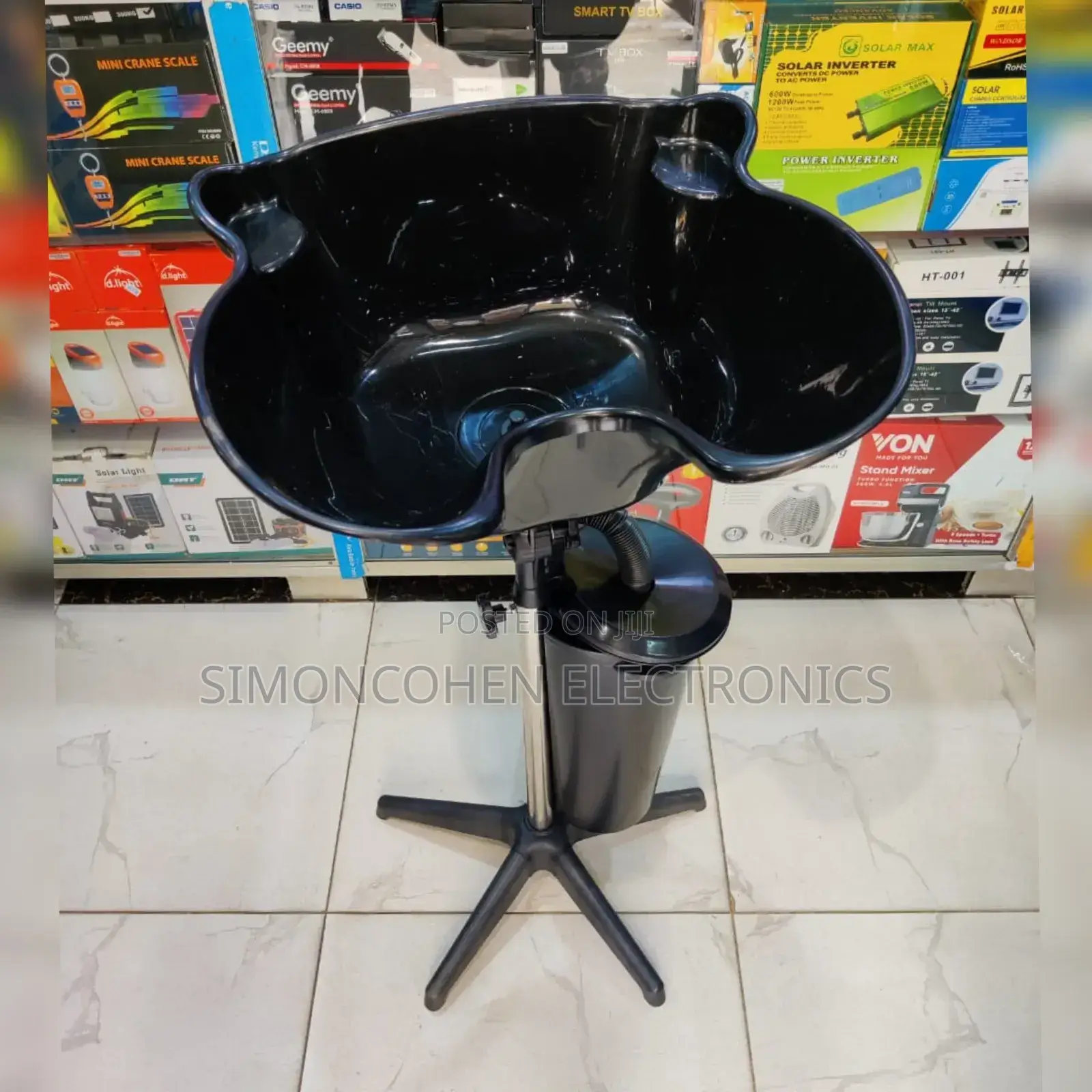 Salon Sink With Tank