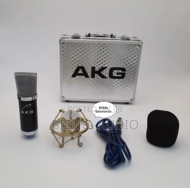 Akg X7 Condenser Microphone - main view