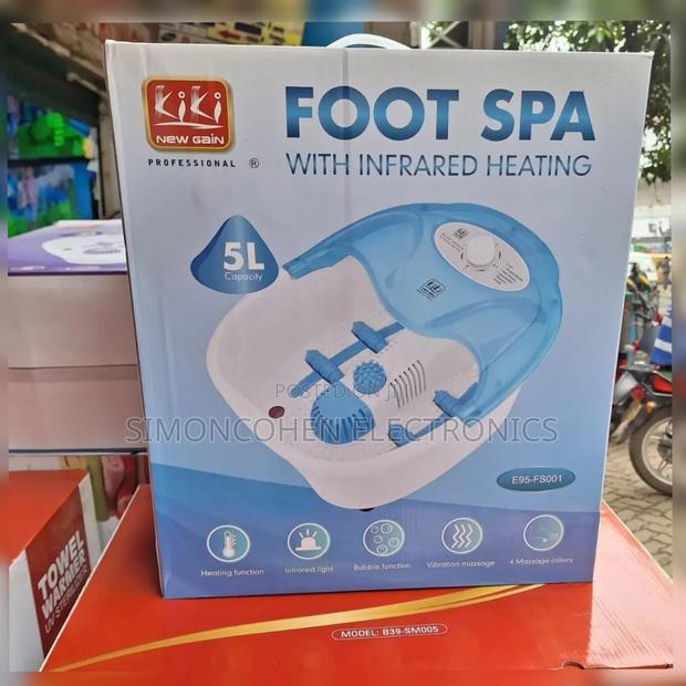 Foot Spa With Infrared Hidden