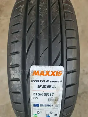 215 /65 R17 Maxxis Vs5 (Highway)