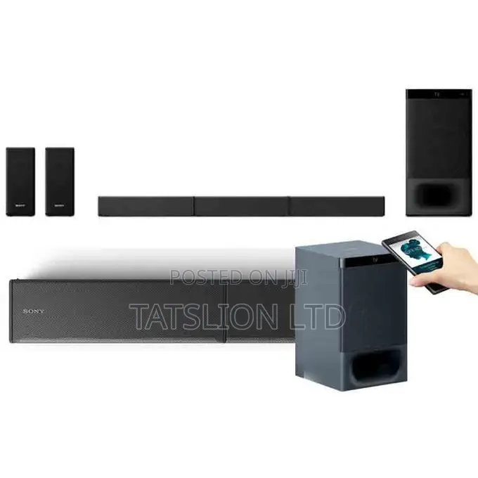 Sony 1000w Soundbar, Bluetooth, Dolby Audio Ht-S500rf