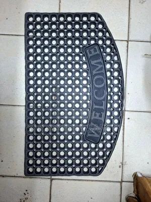 Rubber Door Mat- Heavy