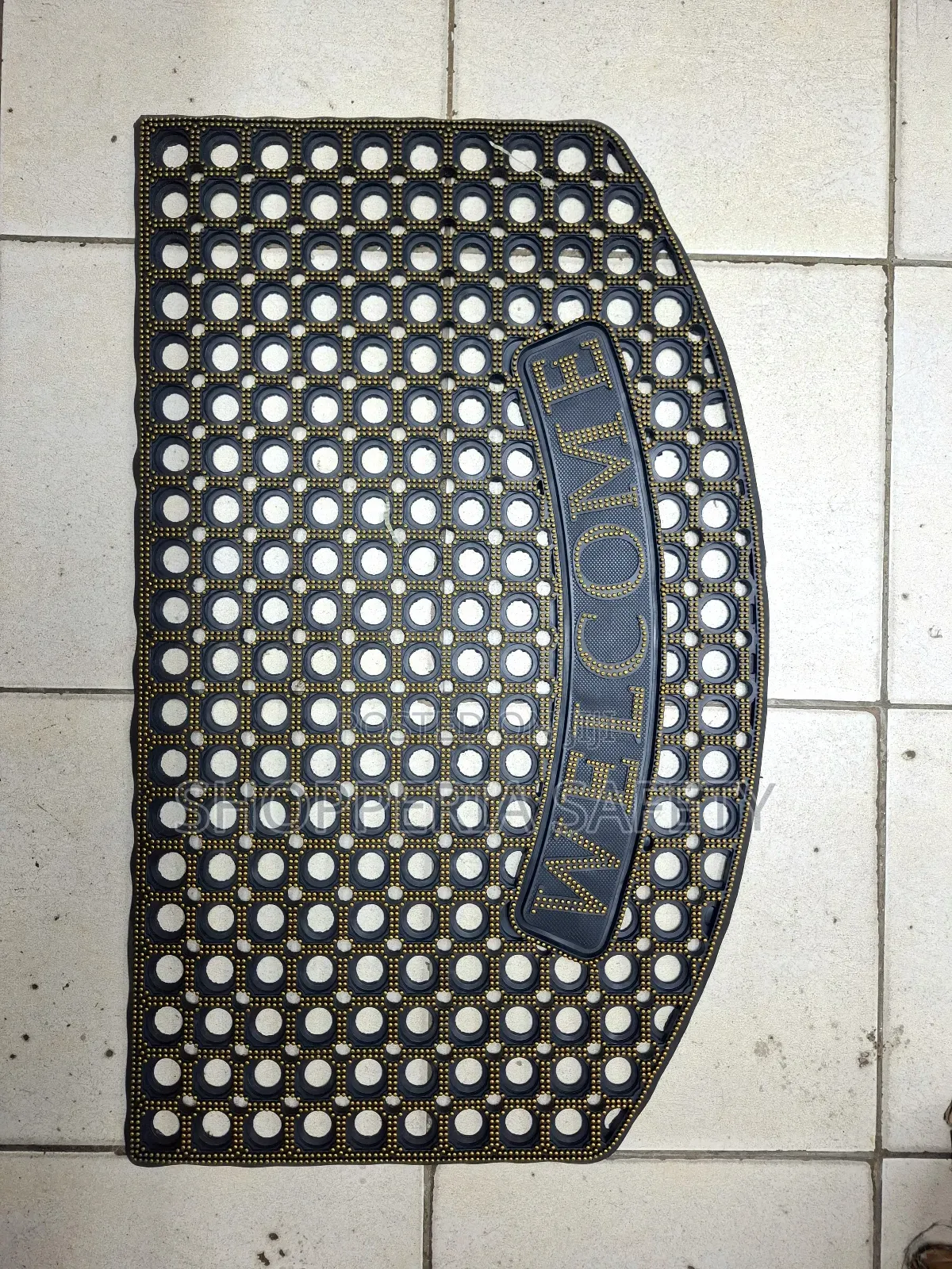Rubber Door Mat- Heavy