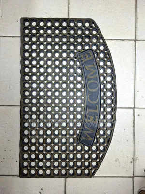 Rubber Door Mat- Heavy