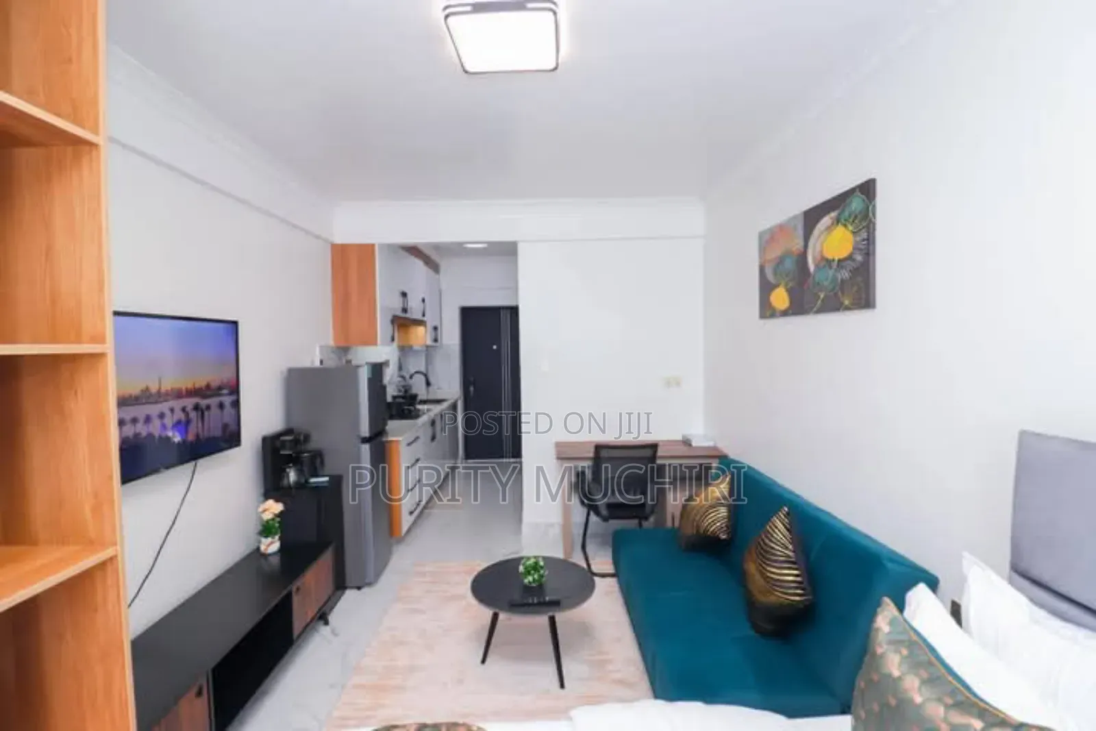 Airbnb South B Sanasana Studio Available Anytime