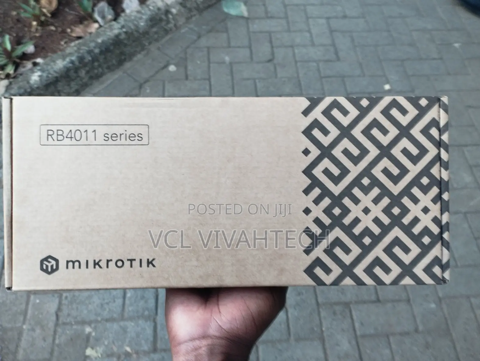Mikrotik Rb4011igs+Rm Gigabit Router