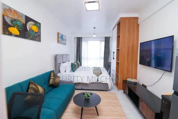 Airbnb South B Sanasana Studio Available Anytime - main view