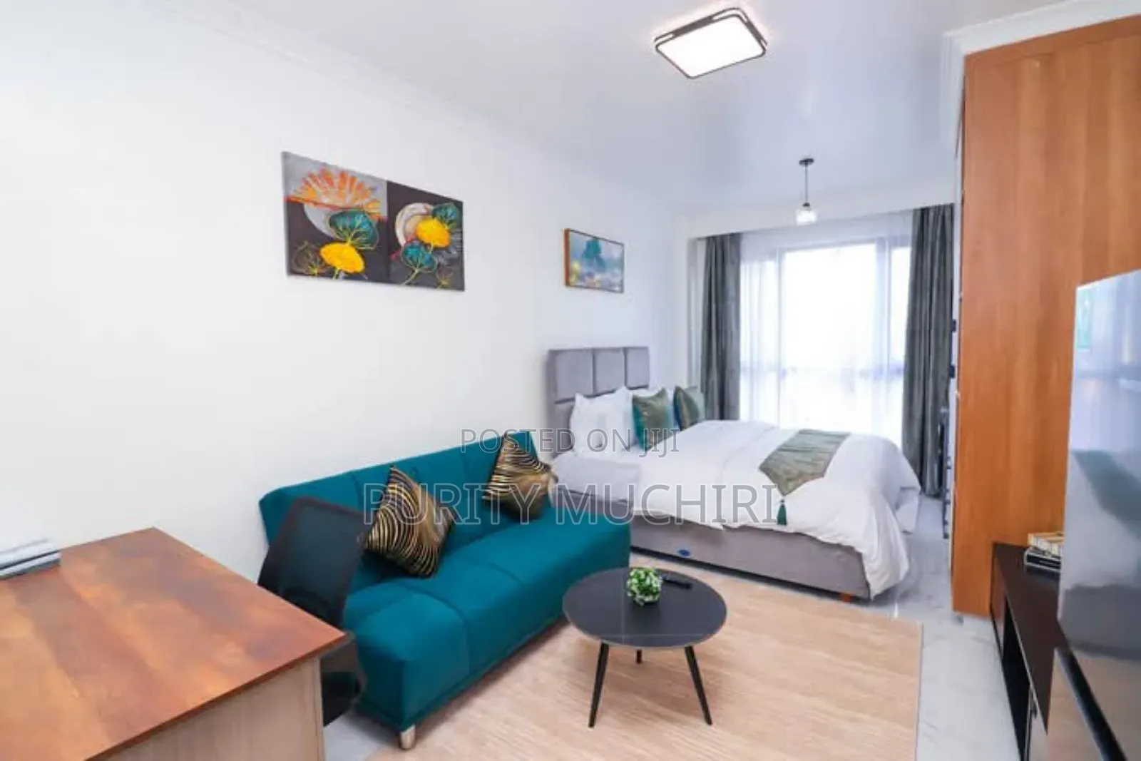 Airbnb South B Sanasana Studio Available Anytime