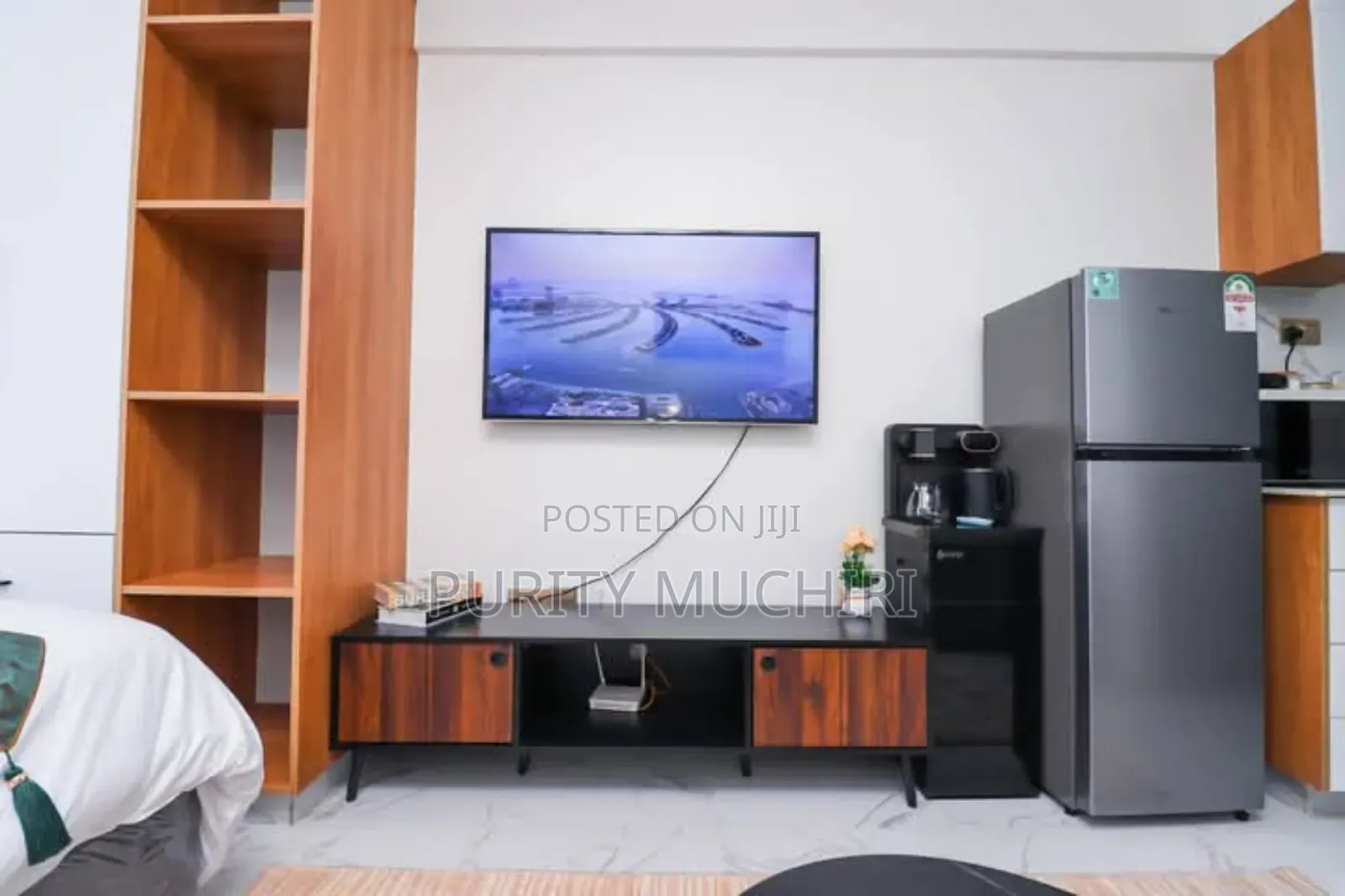 Airbnb South B Sanasana Studio Available Anytime