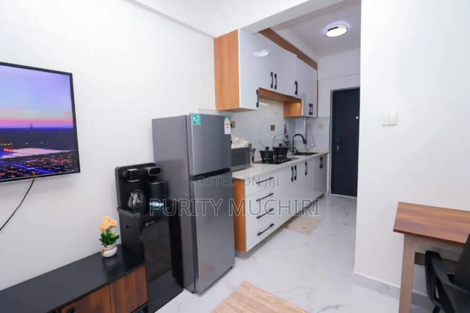 Airbnb South B Sanasana Studio Available Anytime