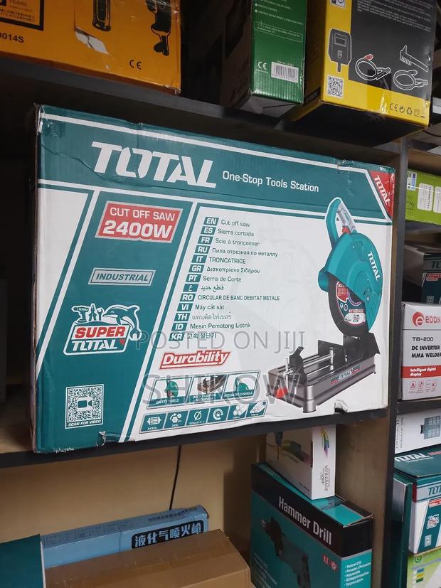 Total Cut Off Saw 2400w - thumbnail 2