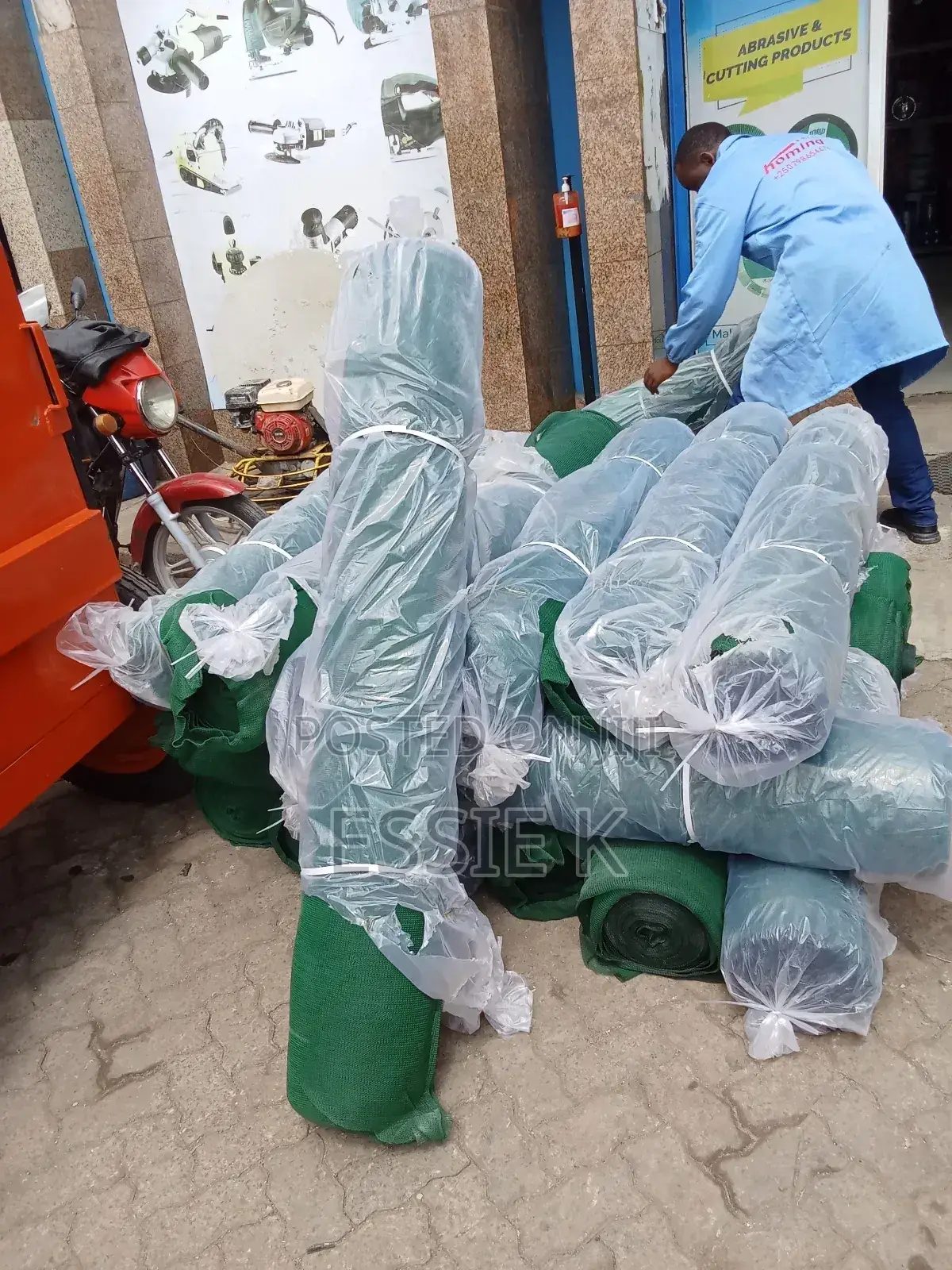 Scaffolding Construction Net Available