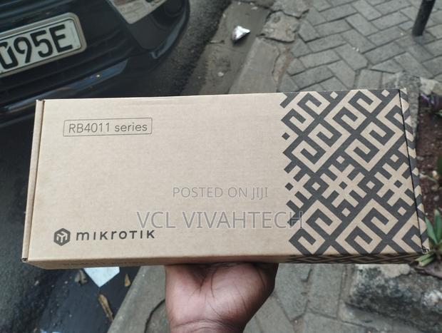 Mikrotik Rb4011igs+Rm - main view