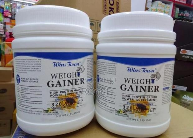 Weight Gainer- High Protein Gainer Power Supplement - main view