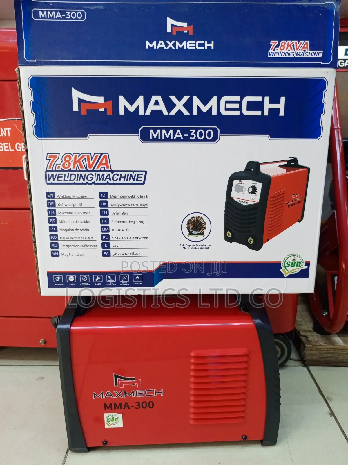 Maxmech Mma-300 Welding Machine