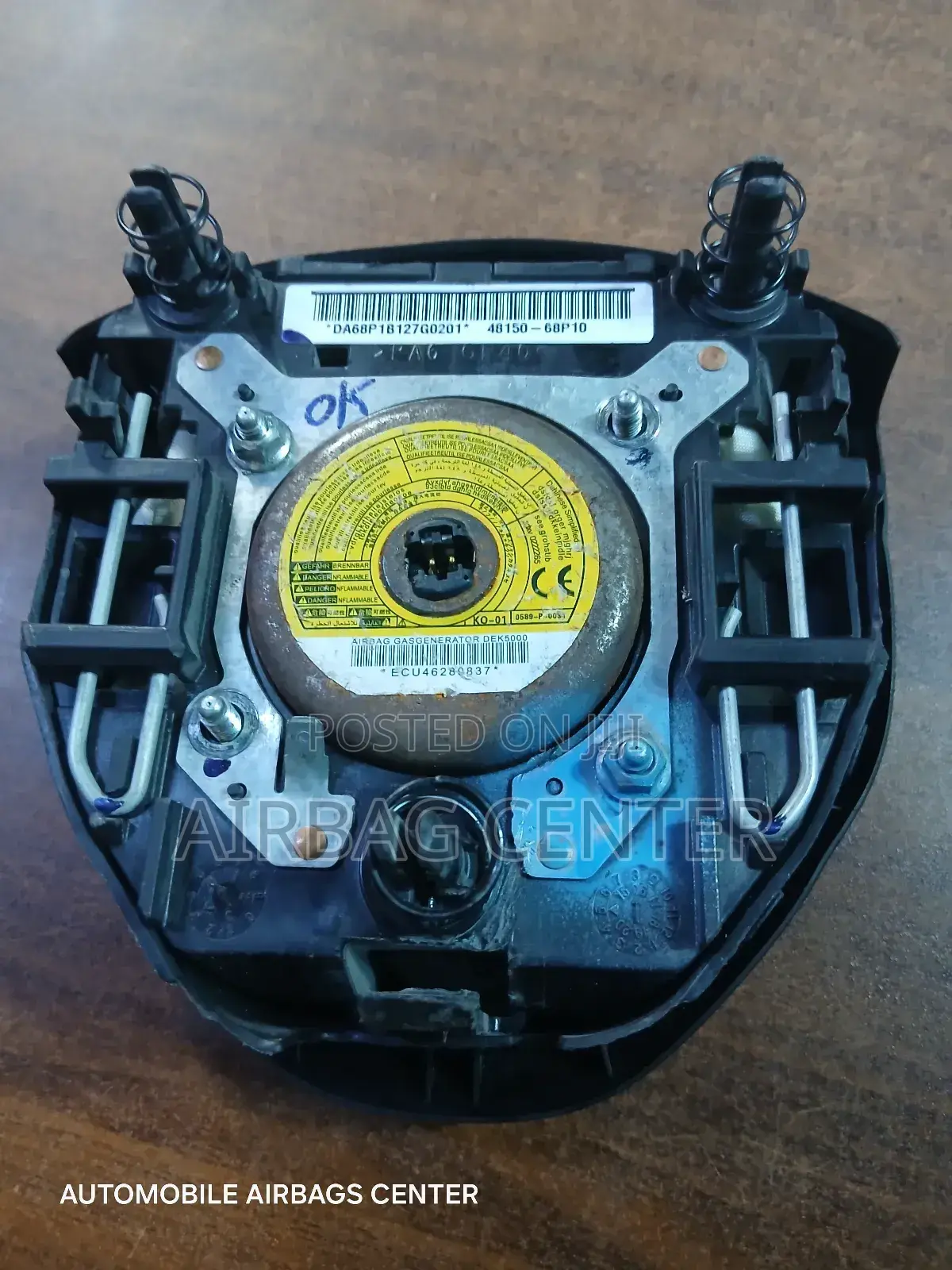 Suzuki Solio Steering Airbag