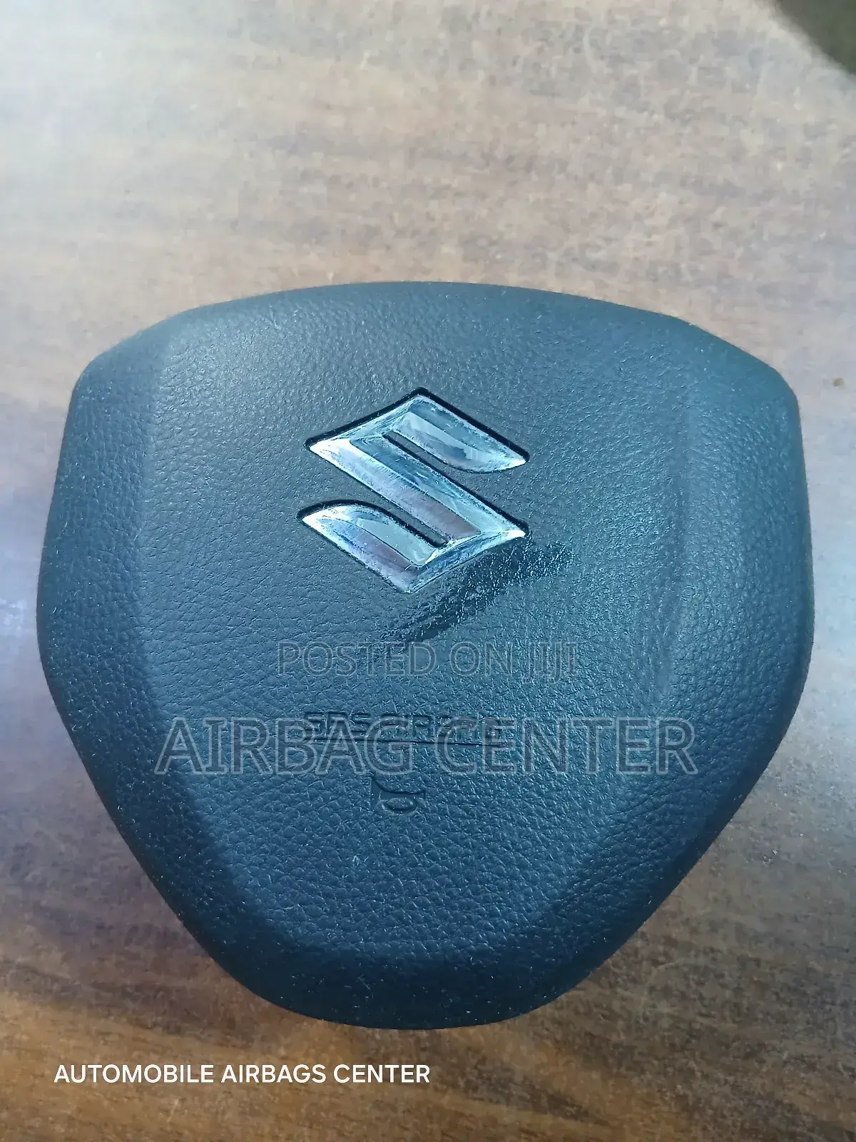 Suzuki Solio Steering Airbag