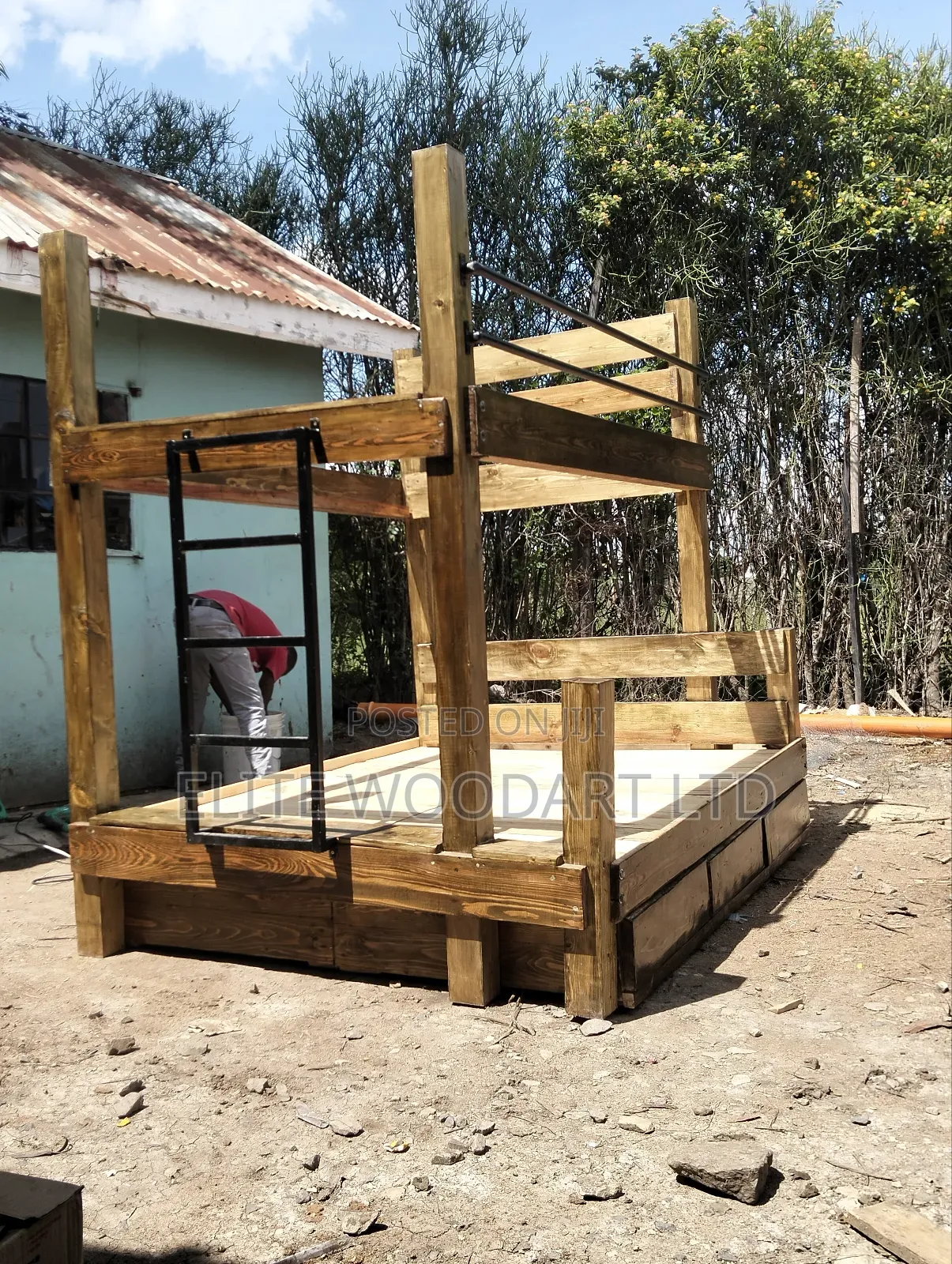 Duonest Bunk Bed
