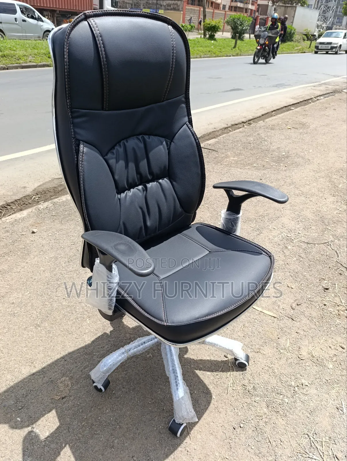 Executive Fullback Office Chair