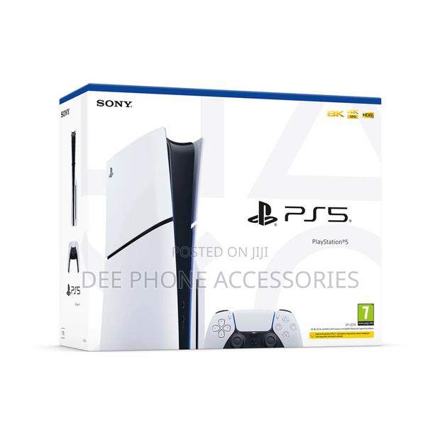 Sony Play Station 5 Slim 1tb Disk Console - thumbnail 3