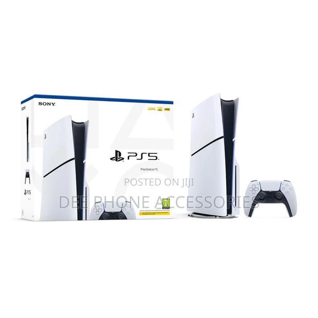 Sony Play Station 5 Slim 1tb Disk Console - main view